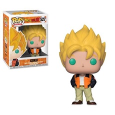 Figurine Pop Animation DBZ S5 Goku Casual