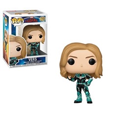 Figurine Pop Marvel CM Captain Marvel Pop 2