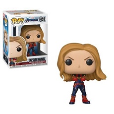 Figurine Pop Marvel Avengers Endgame Captain Marvel