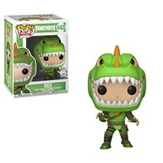 Figurine Pop Games Fortnite Rex