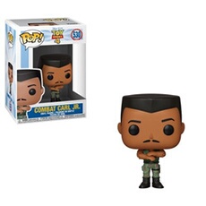 Figurine Pop Disney Toy Story 4 Combat Carl Jr