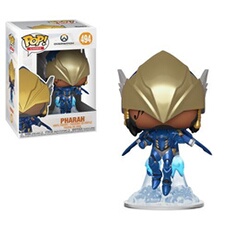 Figurine Pop Games Overwatch S5 Pharah Victory Pose