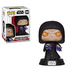 Figurine Pop Star Wars Emperor Palpatine
