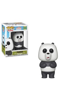 figurine de collection funko figurine pop animation we bare bears panda
