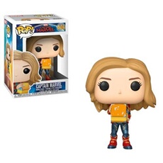 Figurine Pop Marvel Cm Captain Marvel Pop Jan 1