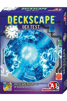 puzzle abacusspiele 38172 deck cape - le test, puzzles et des jeux