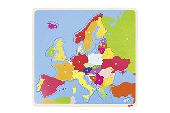 puzzle goki - 2041655 - puzzle en bois - europe - 35 pièces