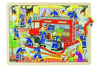 puzzle goki puzzle: lutte contre l'incendie 48-piece