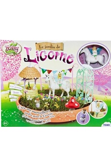 autres jeux créatifs tomy kit créatif my fairy garden le jardin de licorne