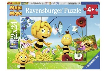 puzzle ravensburger puzzle 07823 maya l'abeille et ses amis
