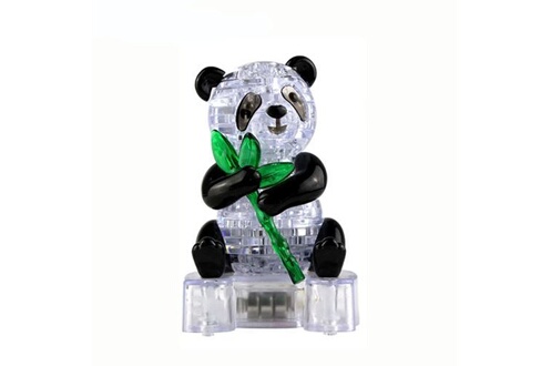 Puzzle GENERIQUE 3D Cristal Puzzle Mignon Modèle Panda Bricolage Gadget  Trottinettes Jouets Cadeau Bu Jmpl019