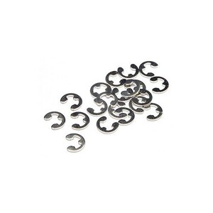 Accessoire modélisme HPI Racing - z242, lot 20 circlips 2mm noir hpi Accessoire modélisme HPI Racing - z242, lot 20 circlips 2mm noir hpi