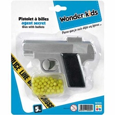 Pistolet billes agent