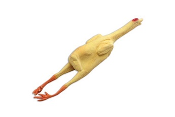 autres jeux créatifs bristol novelty - poulet en caoutchouc (taille unique) (jaune) - utbn1302