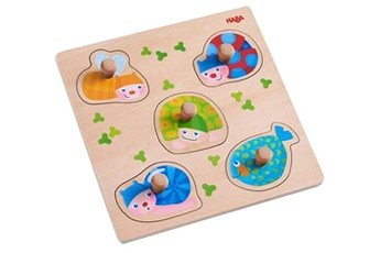puzzle haba puzzle forme animaux colorés 6 pièces