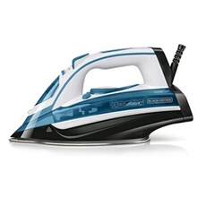 BLACK+DECKER BXIR2402E - Fer à vapeur - semelle : acier inoxydable - 2400 Watt