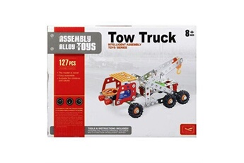 puzzle paladone set de construction camion avec grue 117608 (127 pcs)