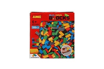 puzzle bigbuy jeu de construction avec blocs 11375 (500 pcs)