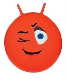ballon skippy Eye55 cm rouge