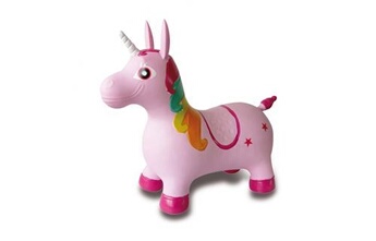 skippy animal Licorne rose Unicorn junior 57 cm