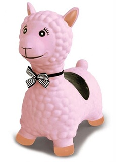 skippy animal Lama 47 cm rose