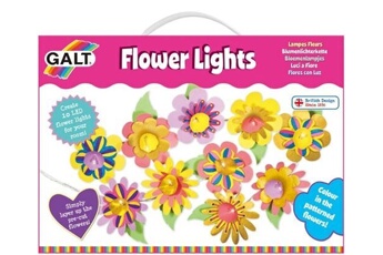 autres jeux créatifs galt faites votre propre guirlande d'éclairage de fleurs