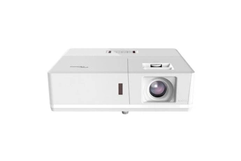 Vidéoprojecteur Optoma ZU506Te - Projecteur DLP - laser - 3D - 5500 ANSI lumens - WUXGA (1920 x 1200) - 16:10 - 1080p - LAN - blanc