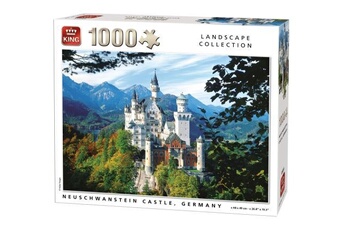 puzzle king casse-tête neuschwanstein château allemagne 1000 pièces