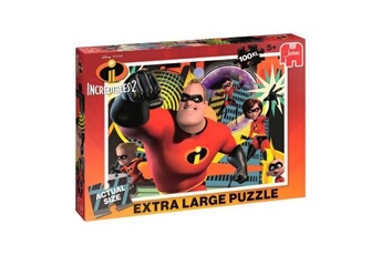Jumbo puzzle Disney The Incredibles 2 XL 100 pièces