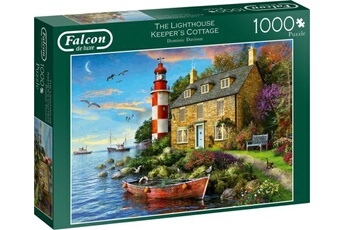 puzzle falcon puzzle the lighthouse keeper's cottage 1000 pièces