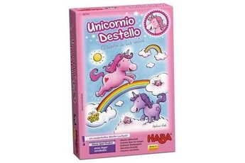 autres jeux créatifs haba 301771 unicornio destello? el tesoro de las nubes