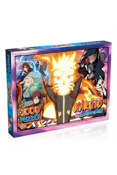 puzzle winning moves puzzle 1000 pièces naruto shippuden