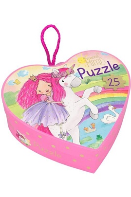 Puzzle Princess Mimi puzzle filles 19 cm carton rose 25 pièces