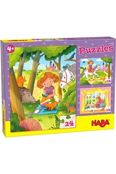 puzzle haba puzzles enfant princesse valérie