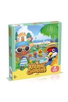 puzzle winning moves puzzle 500 pièces animal crossing