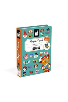 autres jeux créatifs janod jeu éducatif magnétique magneti'book contes