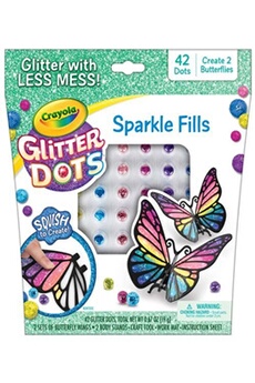 autres jeux créatifs goliath kit créatif glitter dots sparkle 3d fills