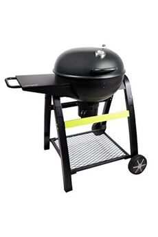 Barbecue Cook'In Garden Barbecue à charbon 59cm avec chariot ch529t