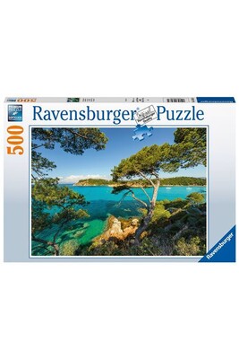 Puzzle Ravensburger Puzzle 500 pièces Vue sur la mer