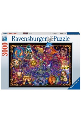 Puzzle Ravensburger Puzzle 3000 pièces Signes du zodiaque