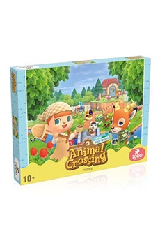 puzzle winning moves puzzle 1000 pièces animal crossing