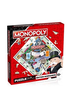 puzzle winning moves puzzle 1000 pièces monopoly normandie