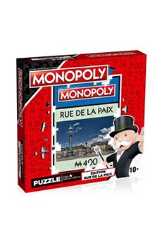 puzzle winning moves puzzle 1000 pièces monopoly rue de la paix