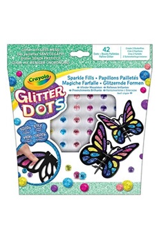autres jeux créatifs goliath jeu créatif glitter dots sparkle 3d fills