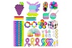 GENERIQUE Fidget Toys anti-stress pour enfants - PZ11 - Multicolore photo 1