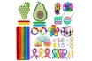 GENERIQUE Fidget Toys anti-stress pour enfants - PZ19 - Multicolore photo 1
