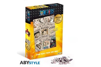 puzzle abysse corp puzzle - one piece - wanted 1000 pcs