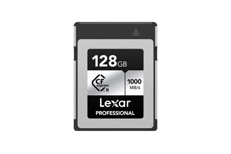 Cartes CompactFlash Lexar carte professional cfexpress 128 go type b card silver series 1000r/600w mb/s