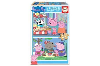 puzzle paladone peppa pig puzzle 2x25pcs
