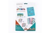 Sodertex Pack de 206 Stickers Repositionnables Chiffres et Lettres Magical Learning - 17x22cm - - L624924 photo 1